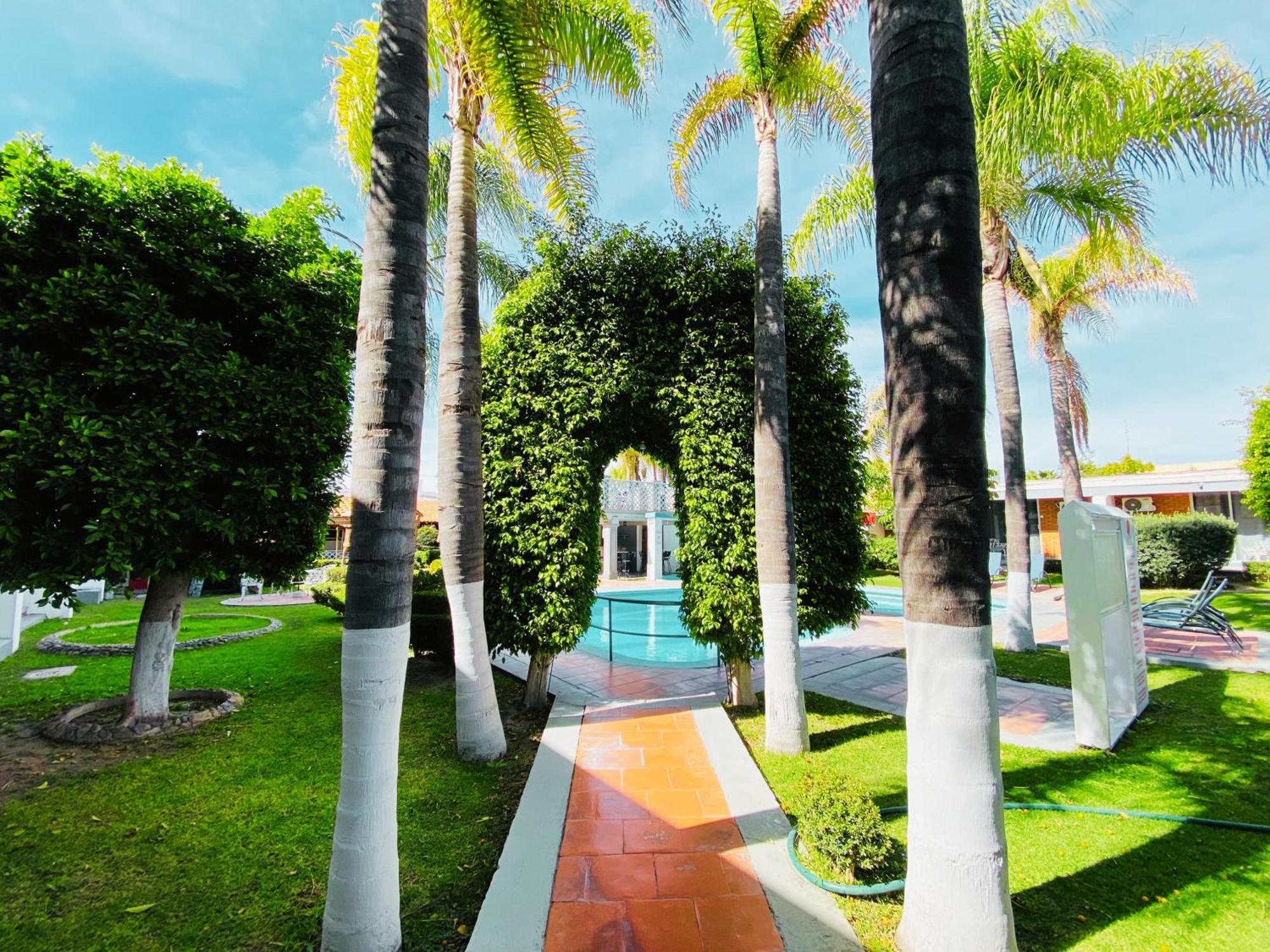 Hotel La Cascada Aguascalientes Dış mekan fotoğraf